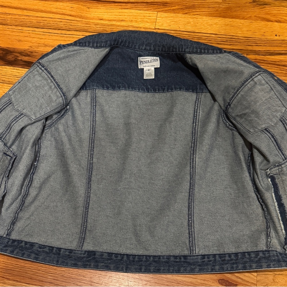 Pendleton Beaded Denim Jacket - Picture 9 of 9